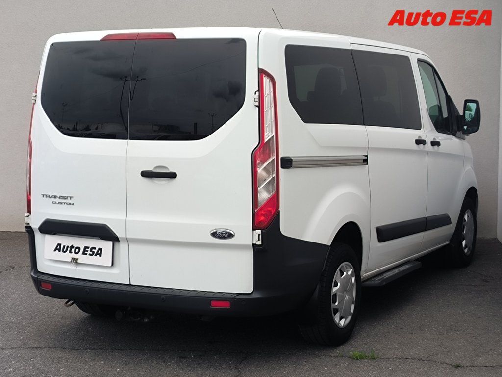 Ford Transit Custom, 2.0TDCi 9míst,TREND,AC - fotka 4