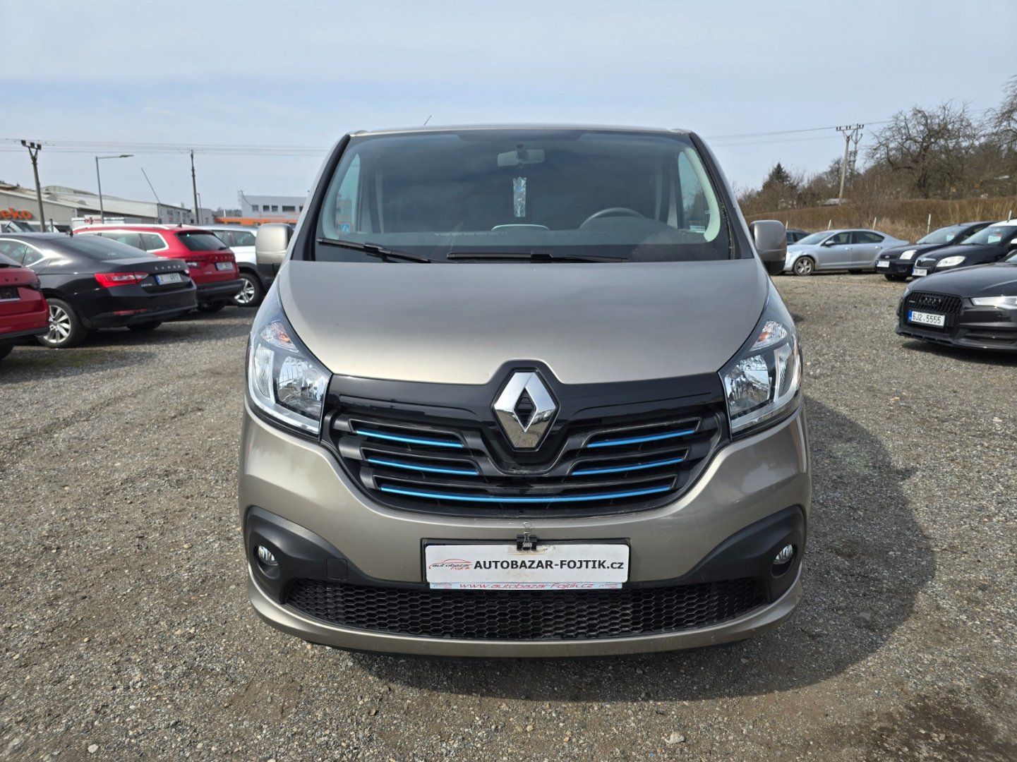Renault Trafic, 1.6 DCi 8.místné,nové CZ - fotka 2