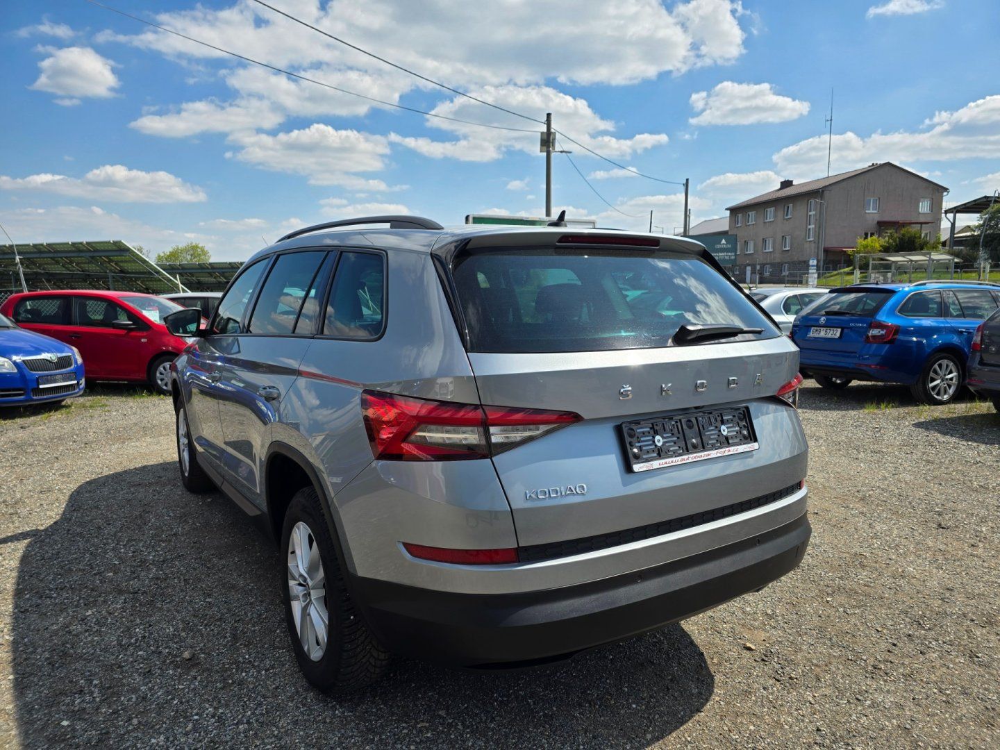 Škoda Kodiaq, 2.0 TDi 110KW DSG,7.místné - fotka 5