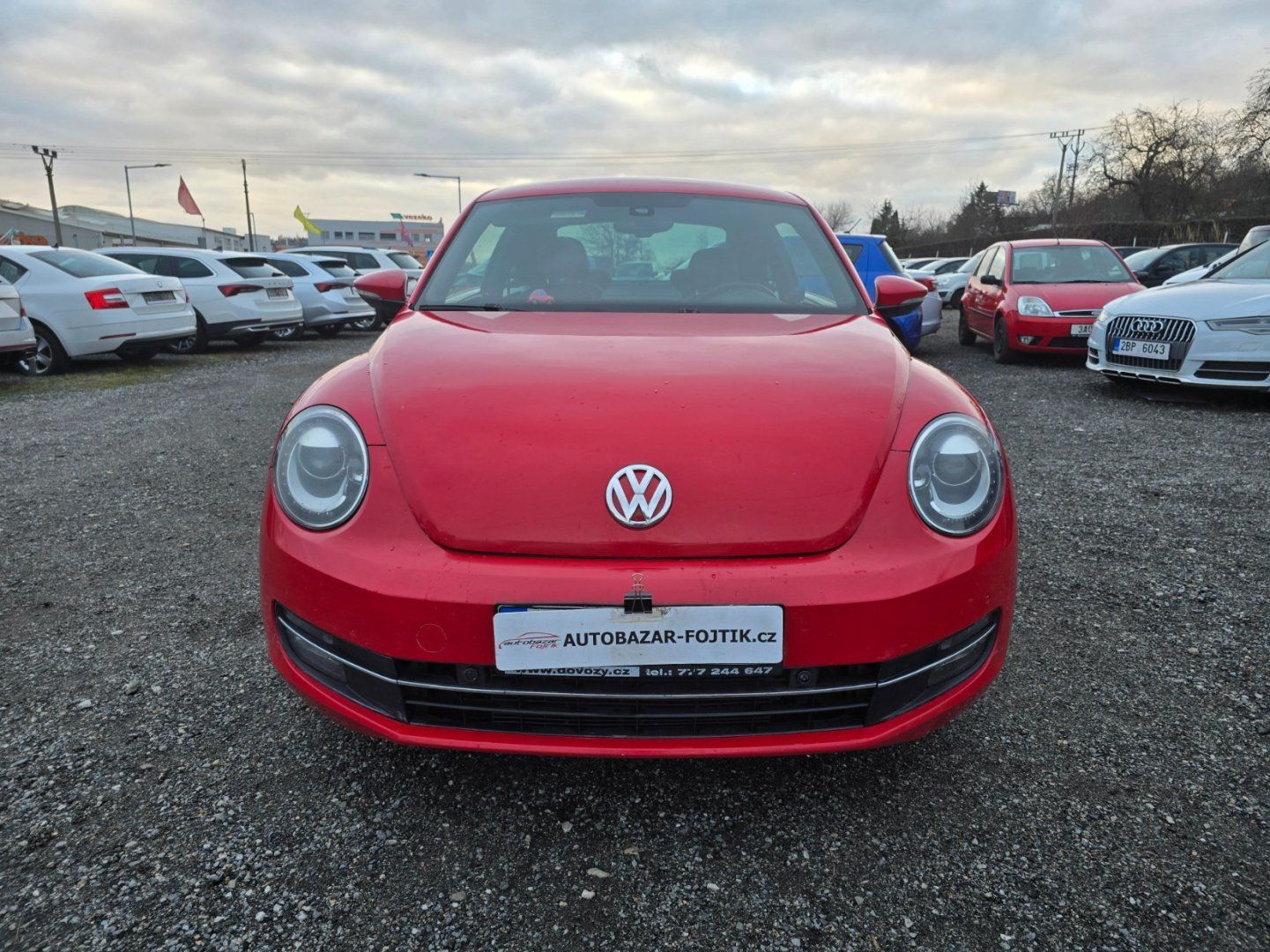 Volkswagen Beetle, 1.6 TDi - fotka 2