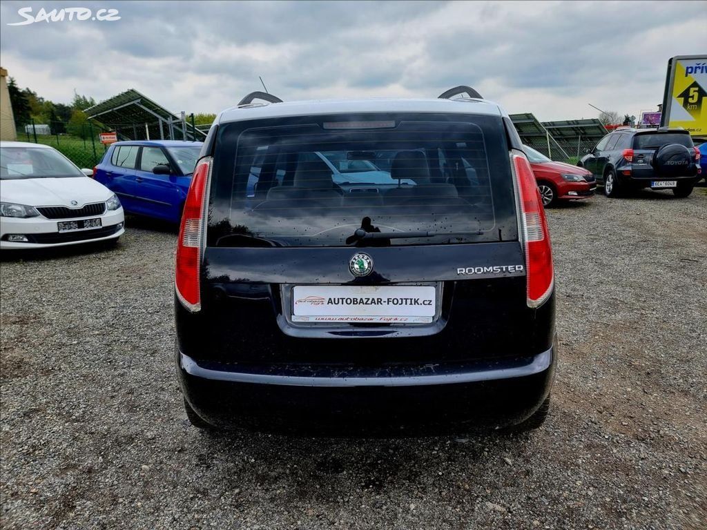 Škoda Roomster, 1,2 12V HTP Comfort,2 sady kol - fotka 6