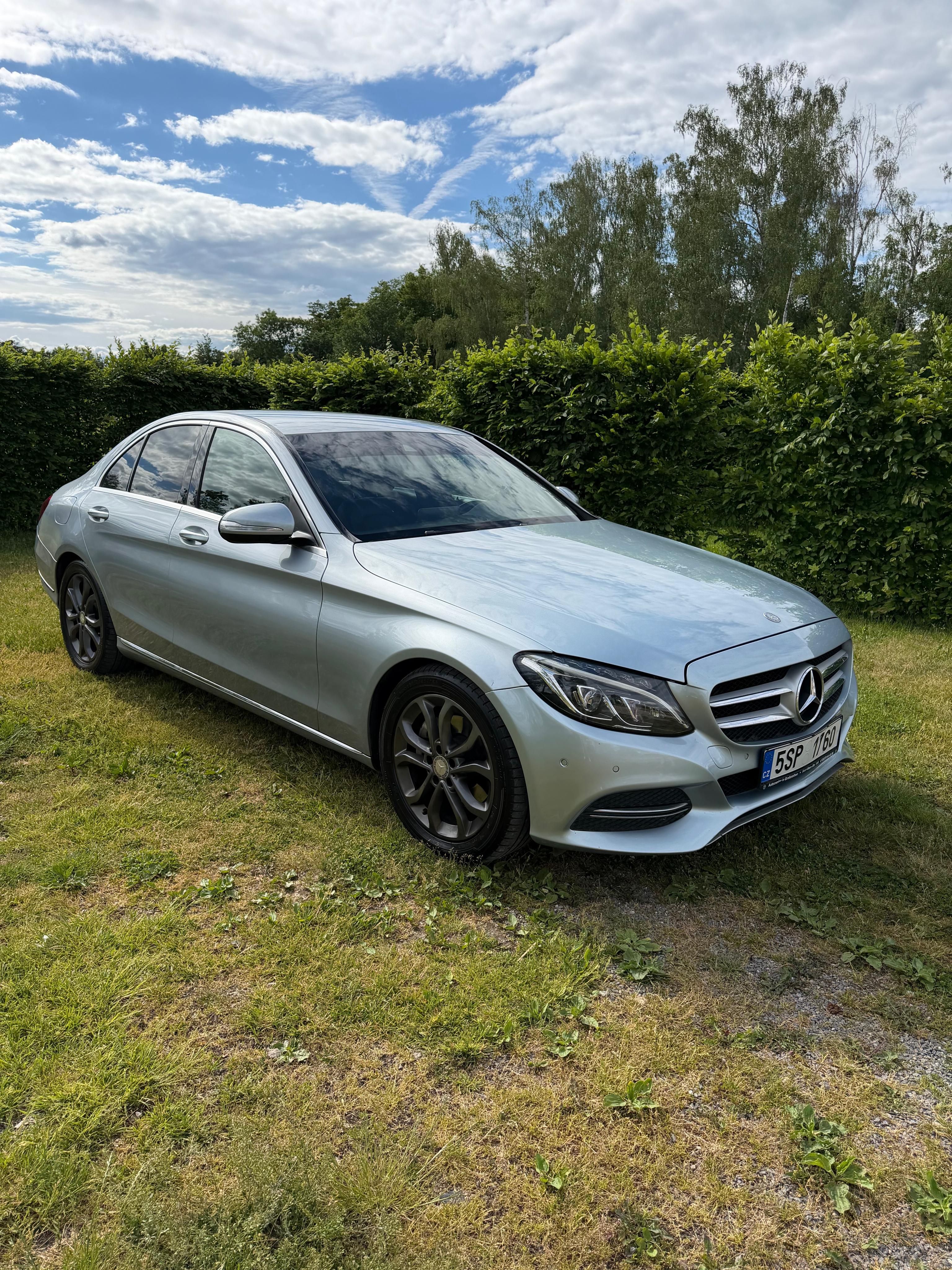 Mercedes-Benz Třídy C, 220d 125kw BlueTec, Automat, - fotka 2