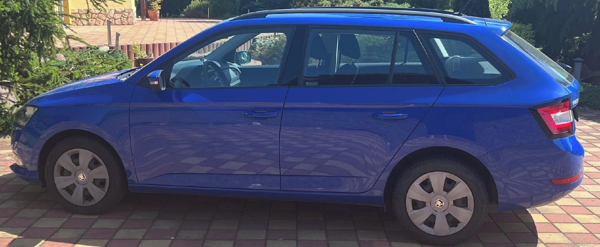 Škoda Fabia, Škoda Fabia 1.0 - fotka 6