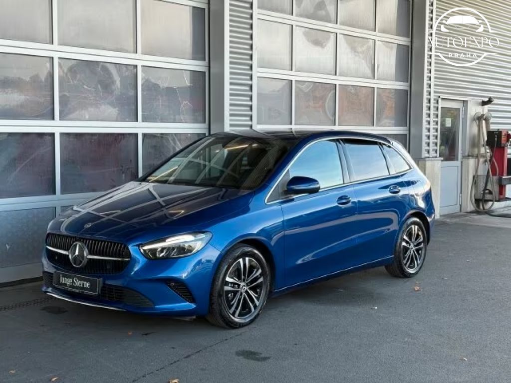 Mercedes-Benz Třídy B, B 200 Progressive - fotka 2