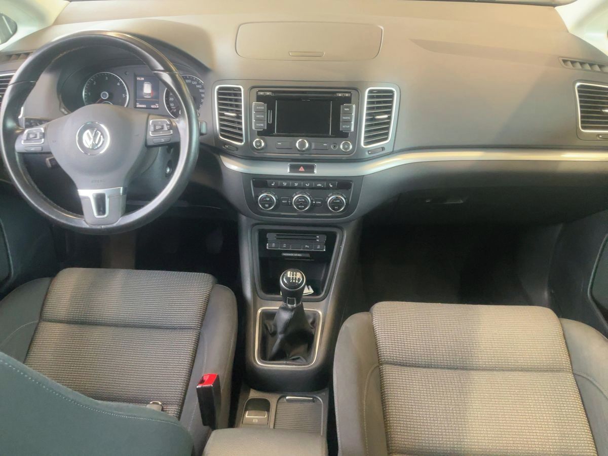 Volkswagen Sharan, 2.0TDi 130KW 7-MÍST BI-XENONY - fotka 3
