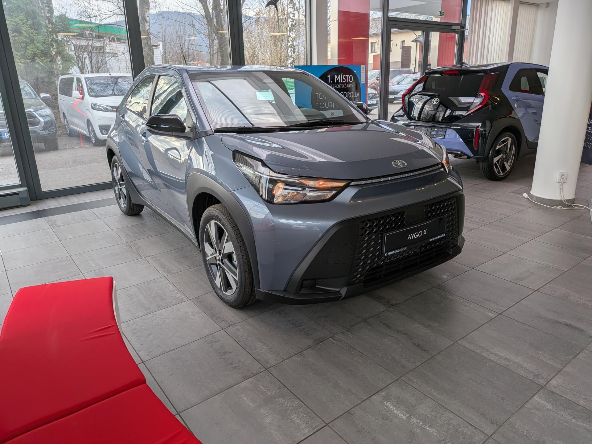 Toyota Aygo, 1.5 Hybrid, COMFORT 116K