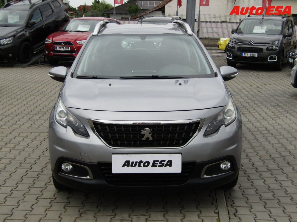 Peugeot 2008, 1.6 HDi,ČR,Navi - fotka 2