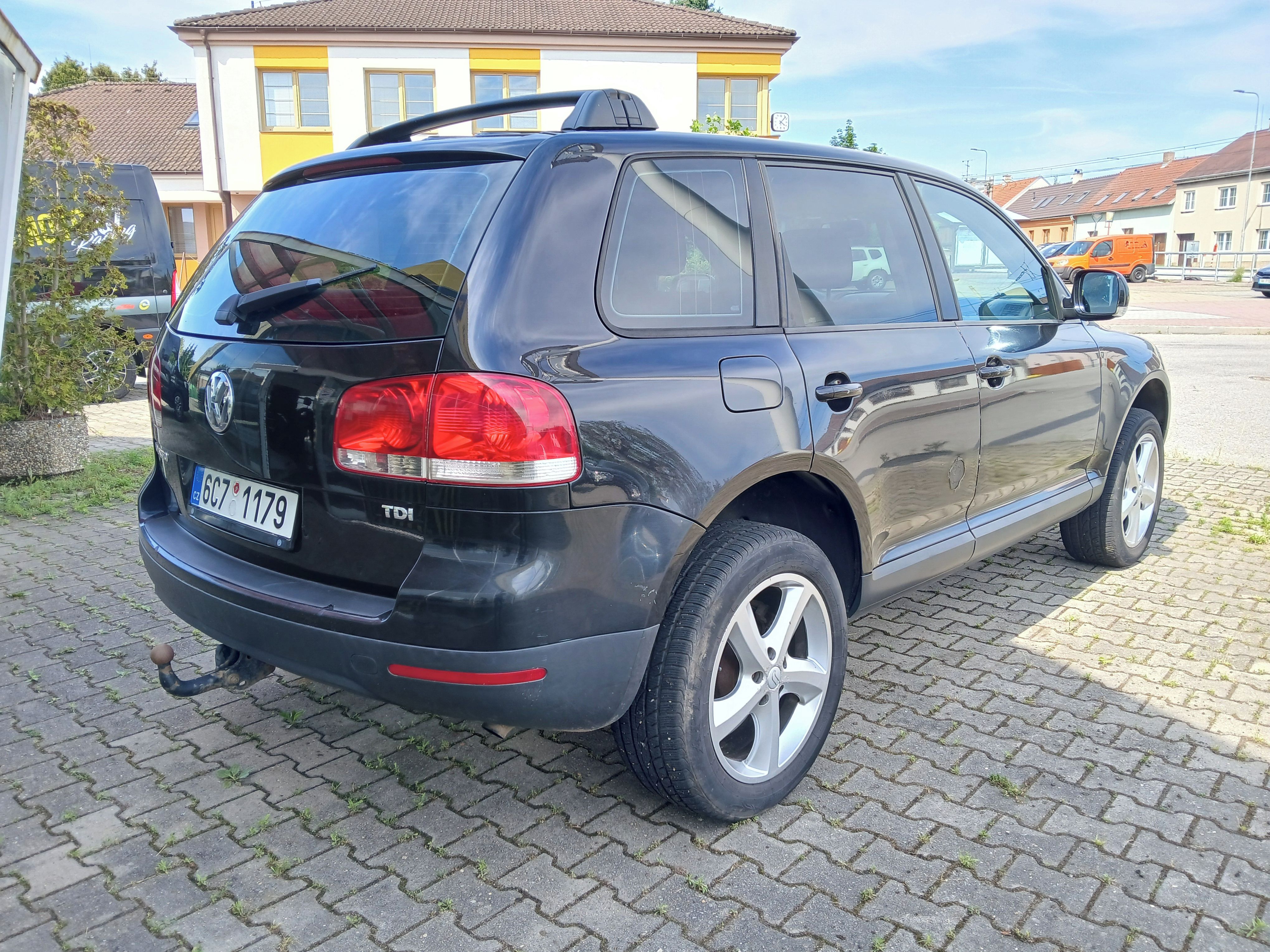 Volkswagen Touareg, R5 TDI, 128kW, Manuál - fotka 5