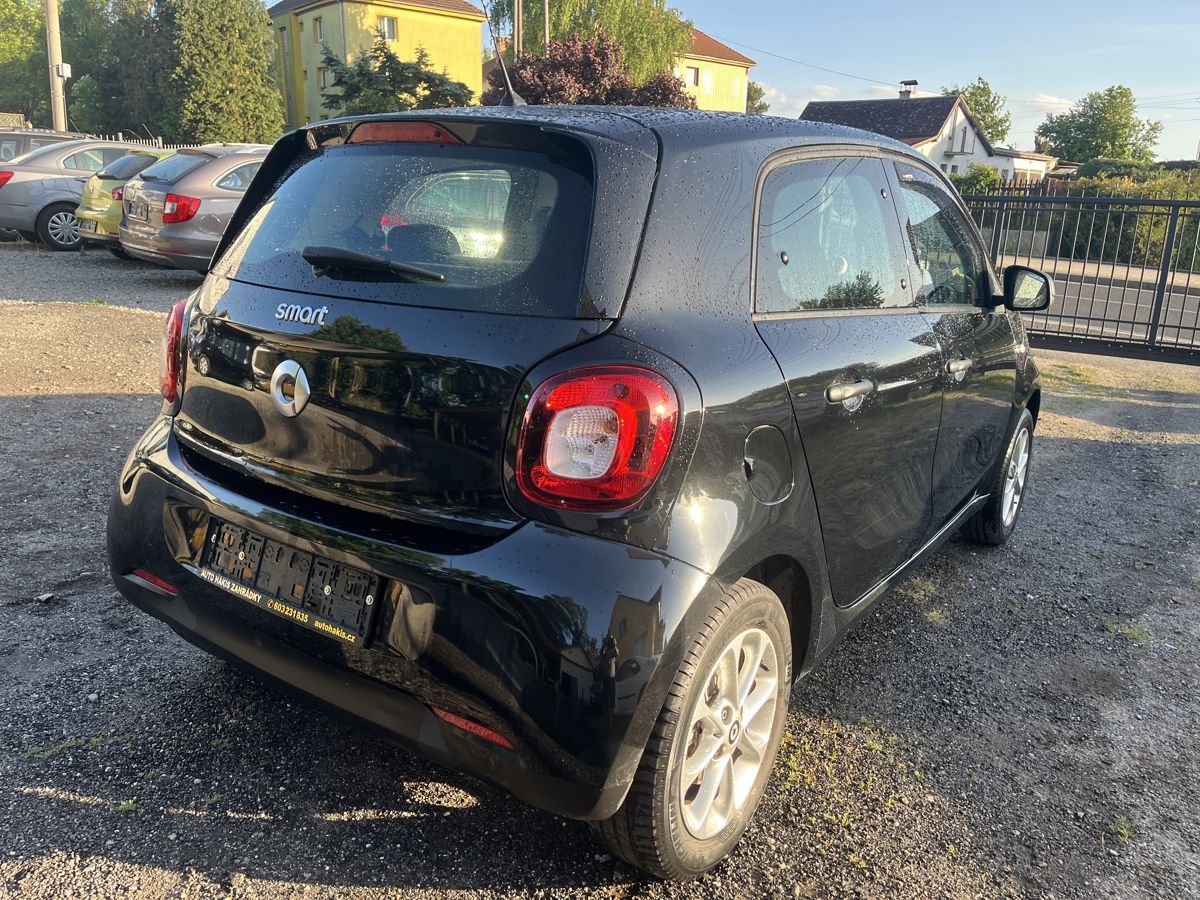 Smart Forfour, PĚKNÝ STAV - fotka 3