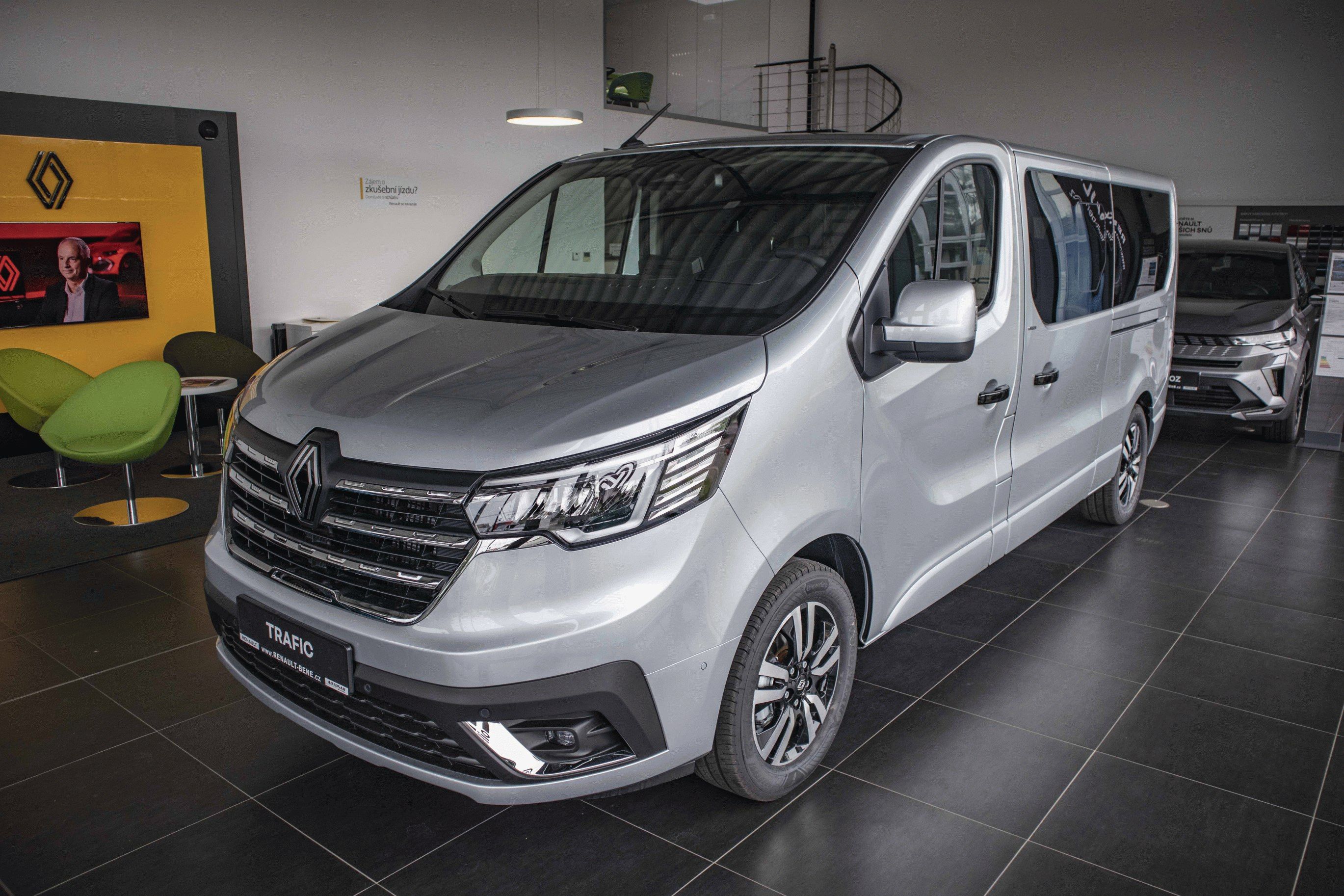 Renault Trafic, L2 SpaceClass dCi 150 EAG9