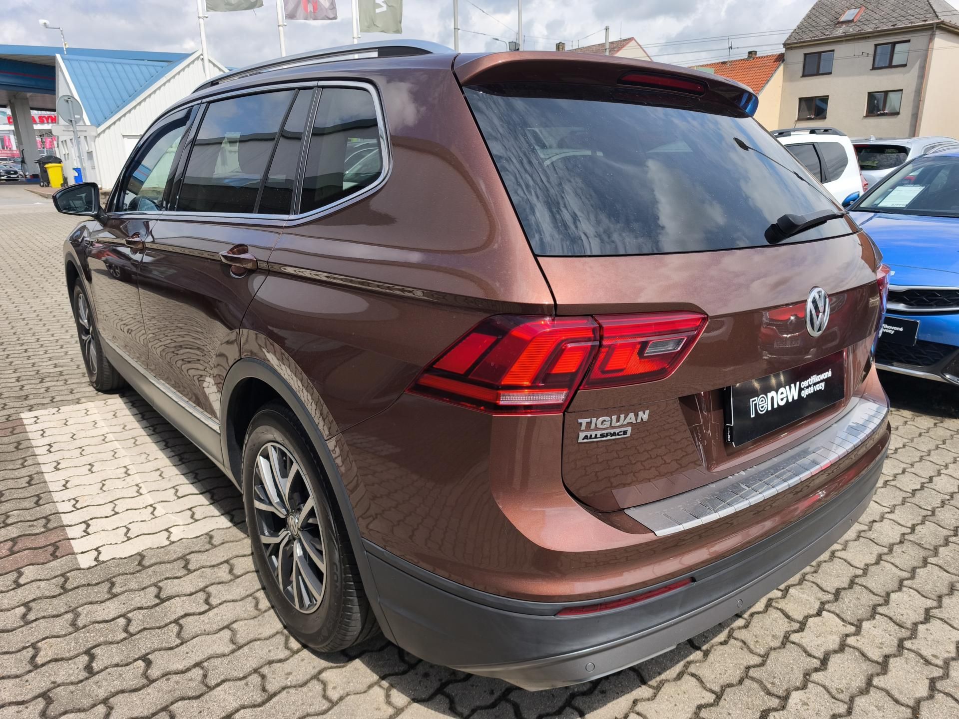 Volkswagen Tiguan Allspace, 2018 ČR 2.0 TDI 110kW DSG - fotka 4
