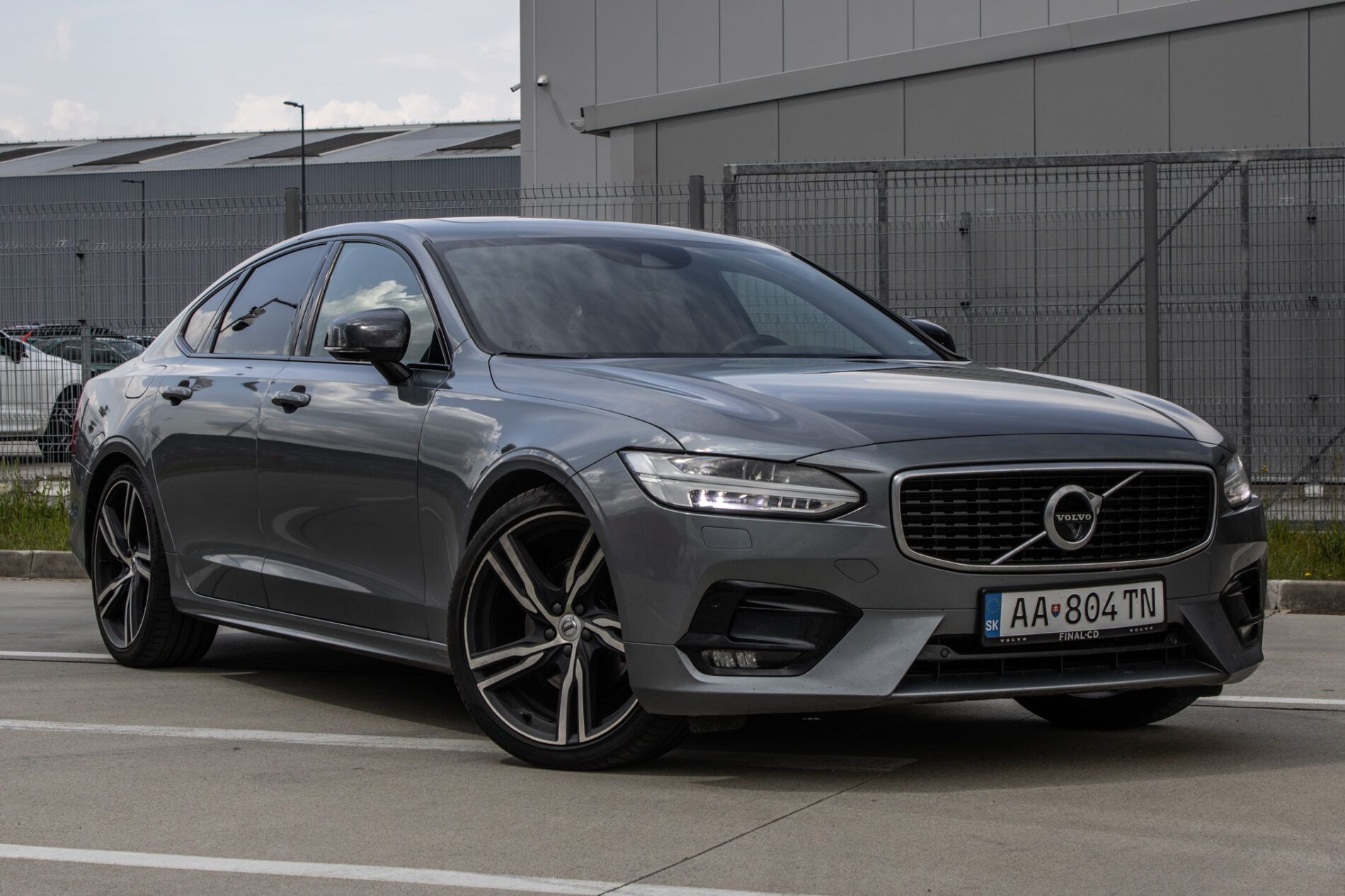 Volvo S90 - fotka 3