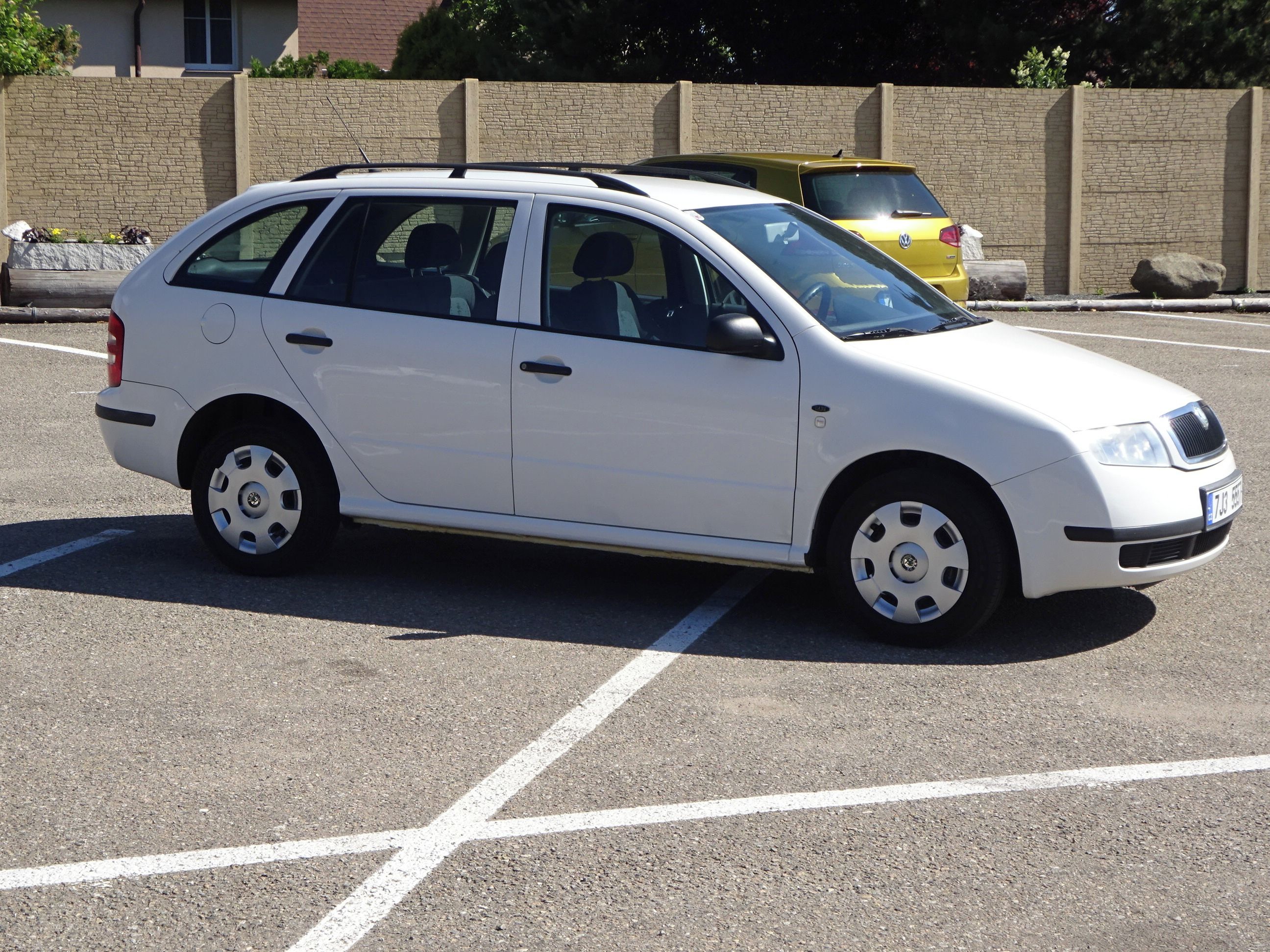 Škoda Fabia, 1.9 SDI (47 KW) KLIMA - fotka 2