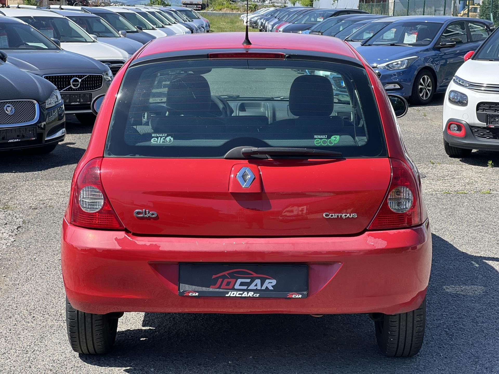 Renault Clio, 1.2i 43kw ABS KLIMATIZACE - fotka 6