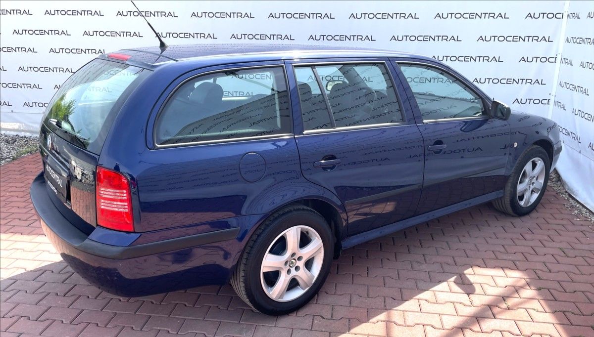 Škoda Octavia, 1,9 tdi 66kw Amb. 1.majitel - fotka 4