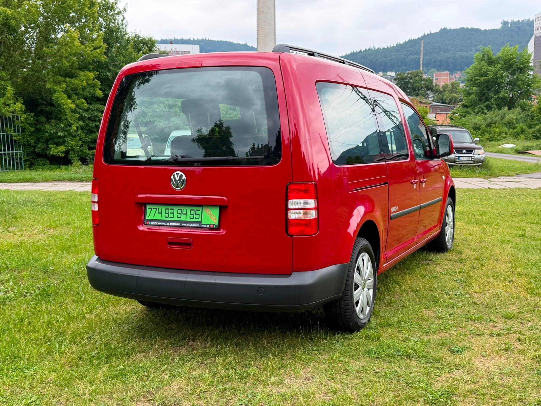 Volkswagen Caddy, MAXI JAKO-O 1,6 MPI BEN/LPG - fotka 6