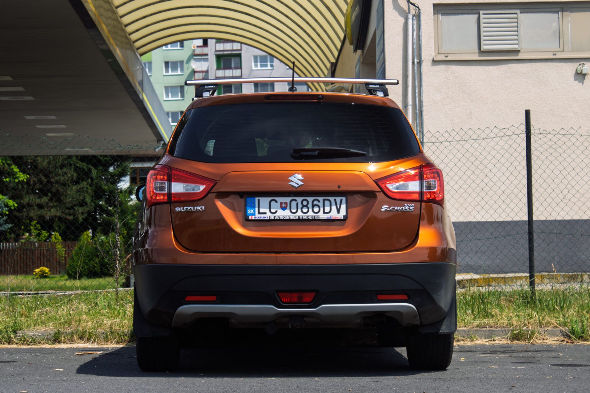 Suzuki SX4 S-Cross - fotka 6
