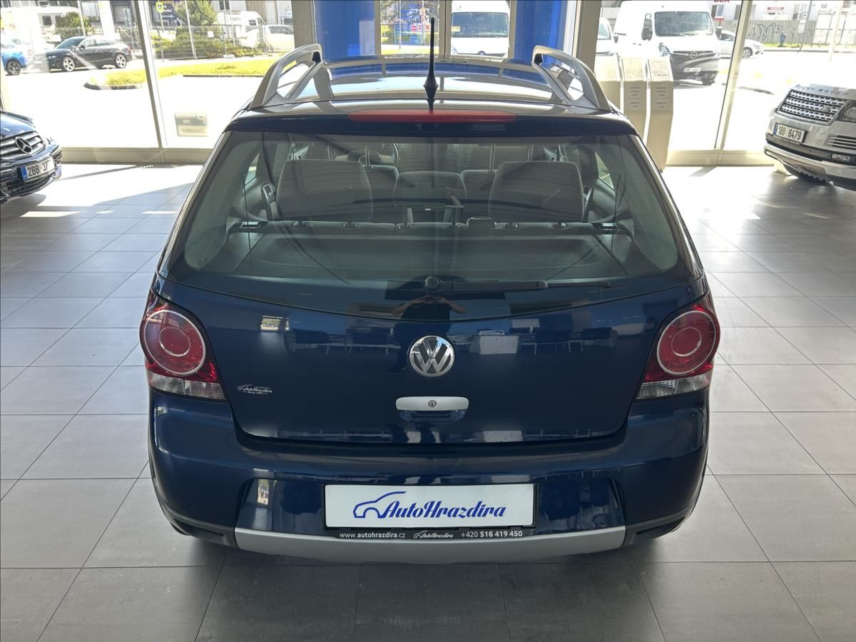 Volkswagen Polo, 1,4   CROSS,16V,KLIMATIZACE - fotka 5