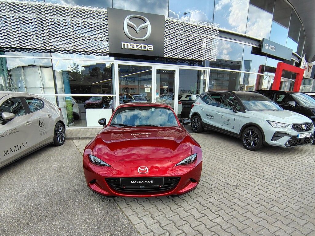 Mazda MX-5, 1.5L SKYACTIV-G