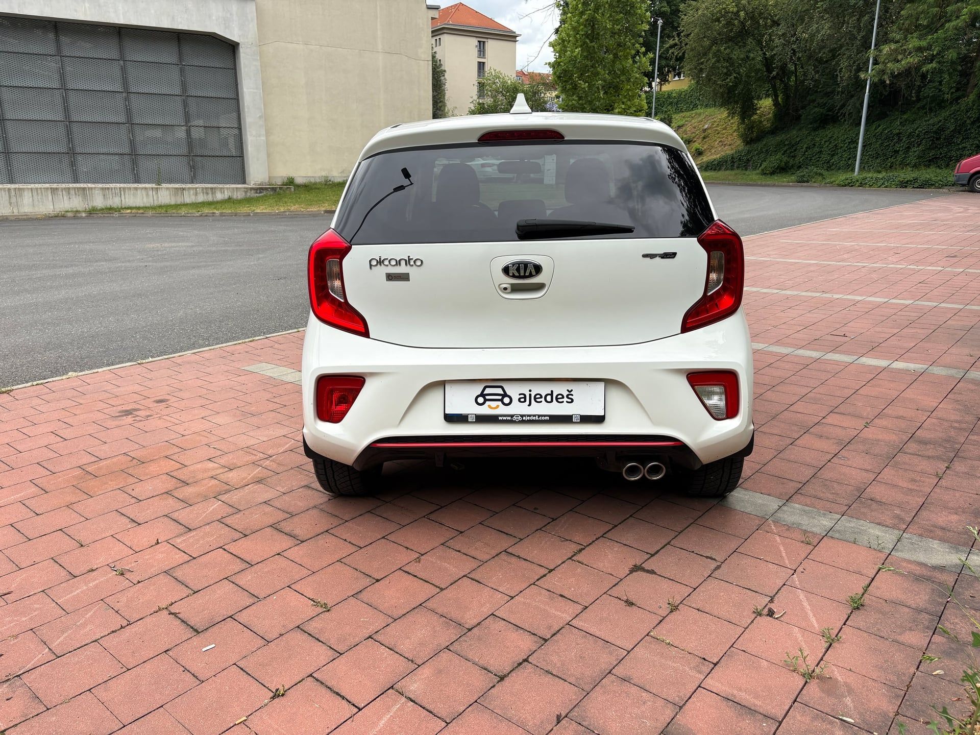 Kia Picanto, 1.0 T-GDI GT Line/ČR/servis - fotka 5