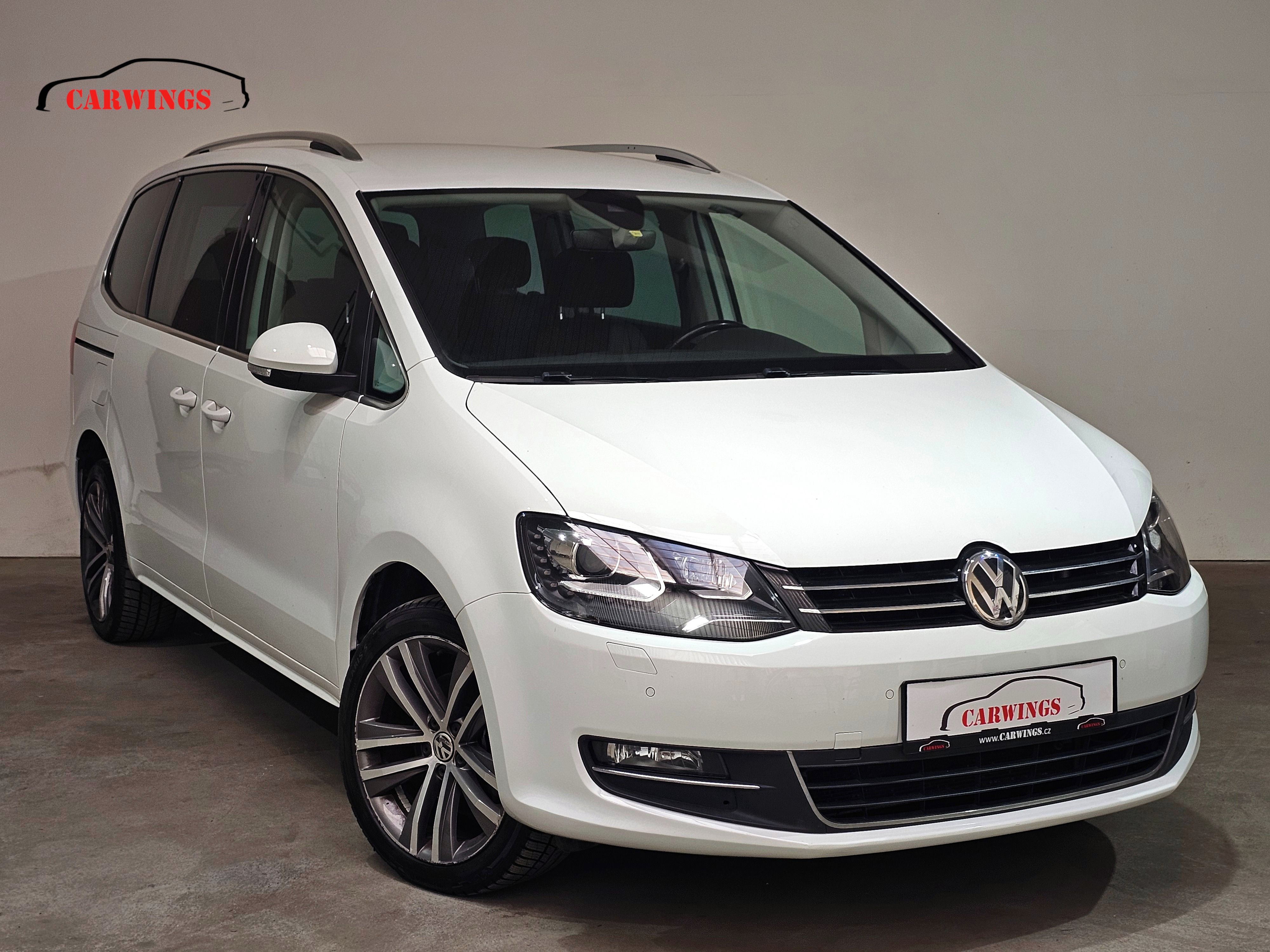 Volkswagen Sharan, 2.0 TDI 135 kW 4M DSG 7míst - fotka 3