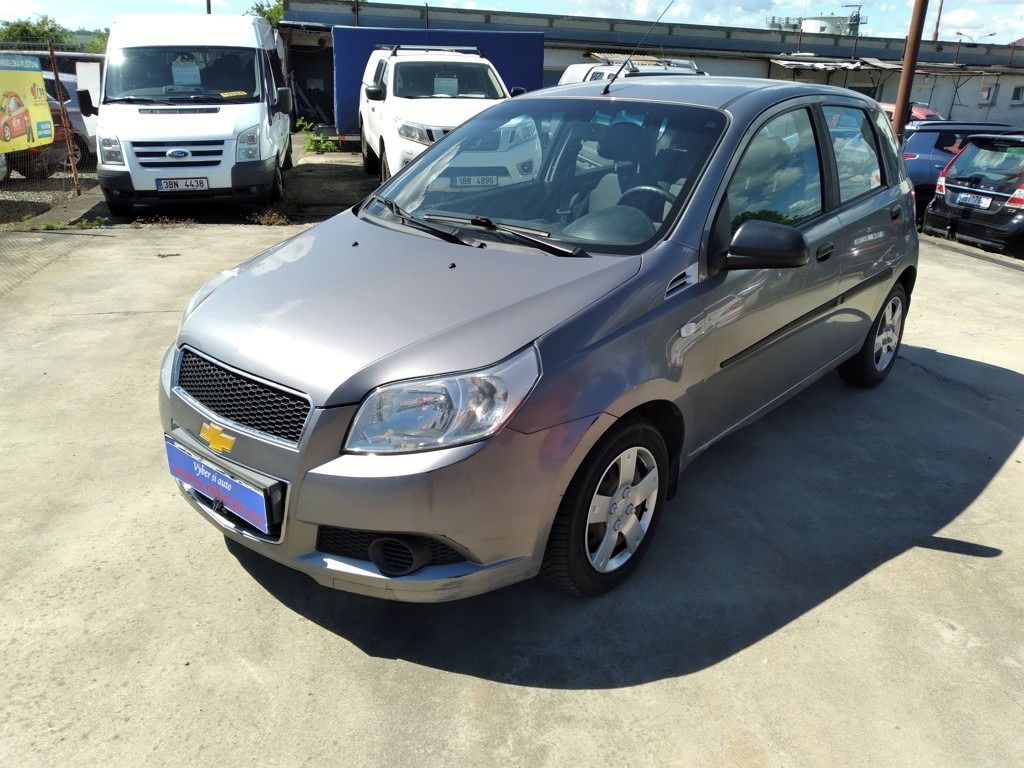 Chevrolet Aveo, 1.4 16V ČR,KLIMA,1.MAJITEL - fotka 3