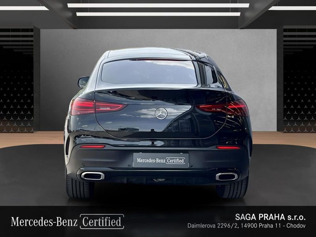 Mercedes-Benz GLE, kupé GLE 450d 4MATIC AMG Line - fotka 5