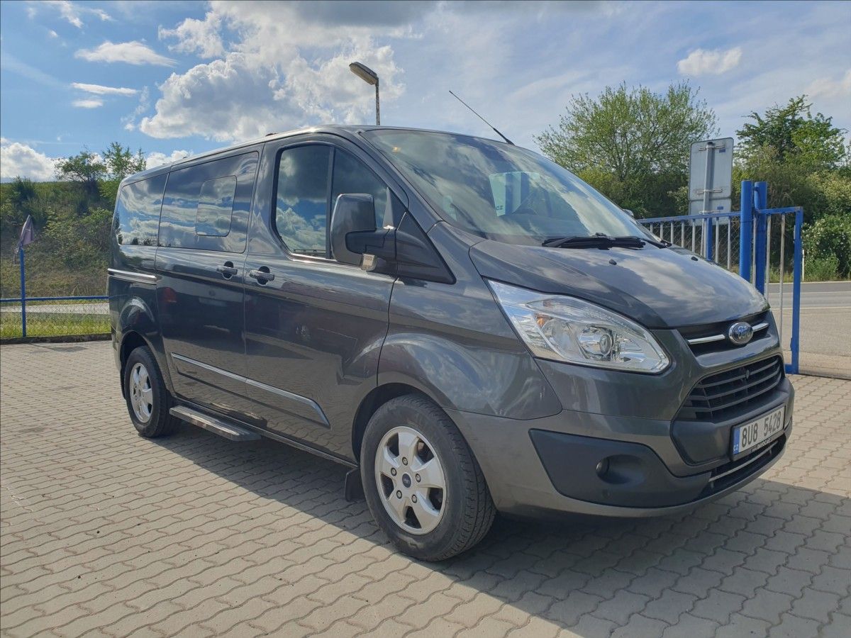 Ford Tourneo Custom, 2,0 Titanium klima navi CZ! - fotka 2