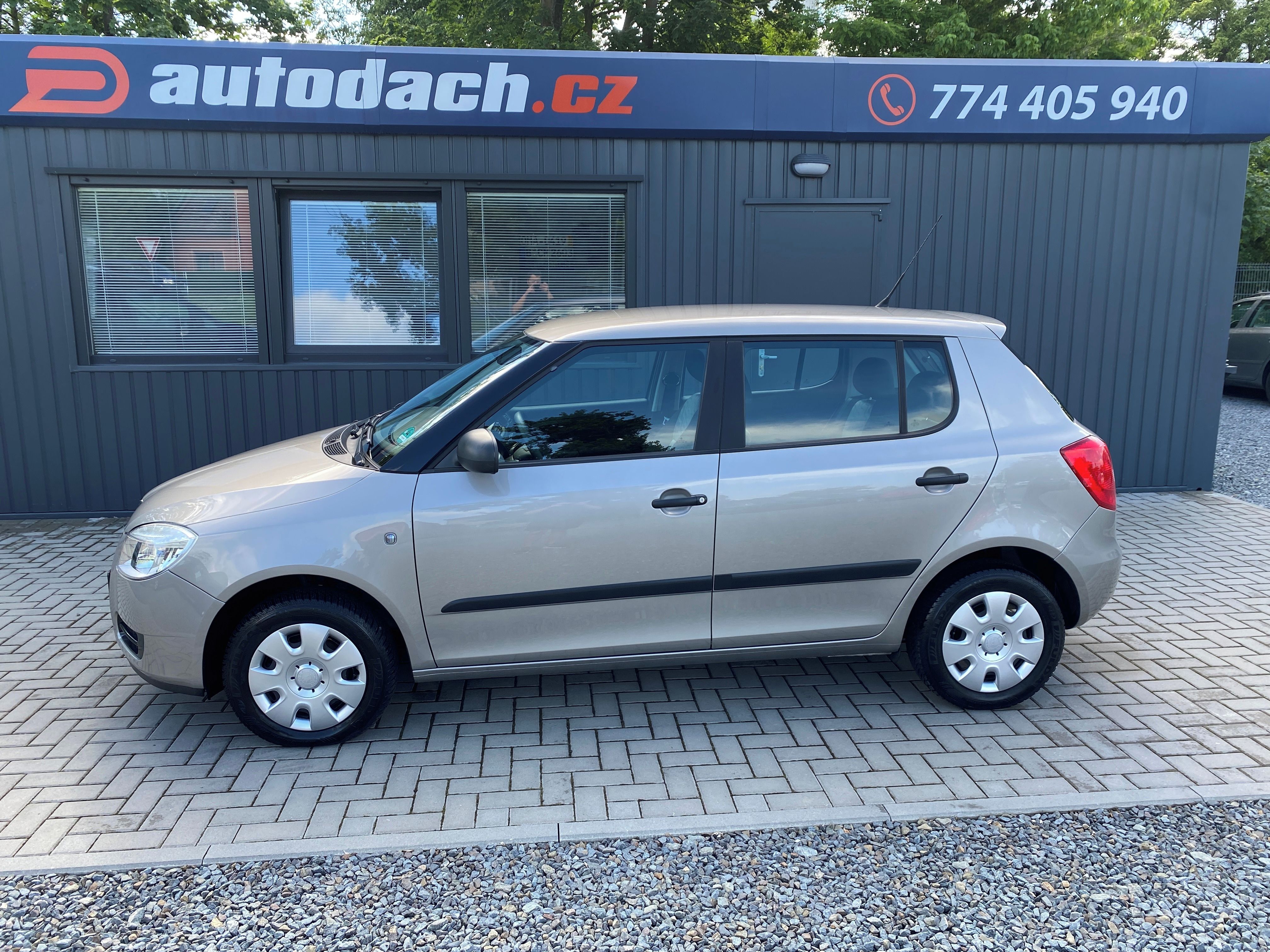 Škoda Fabia, 1.4i63kW-1xMAJ.-KLIMA-45 000KM