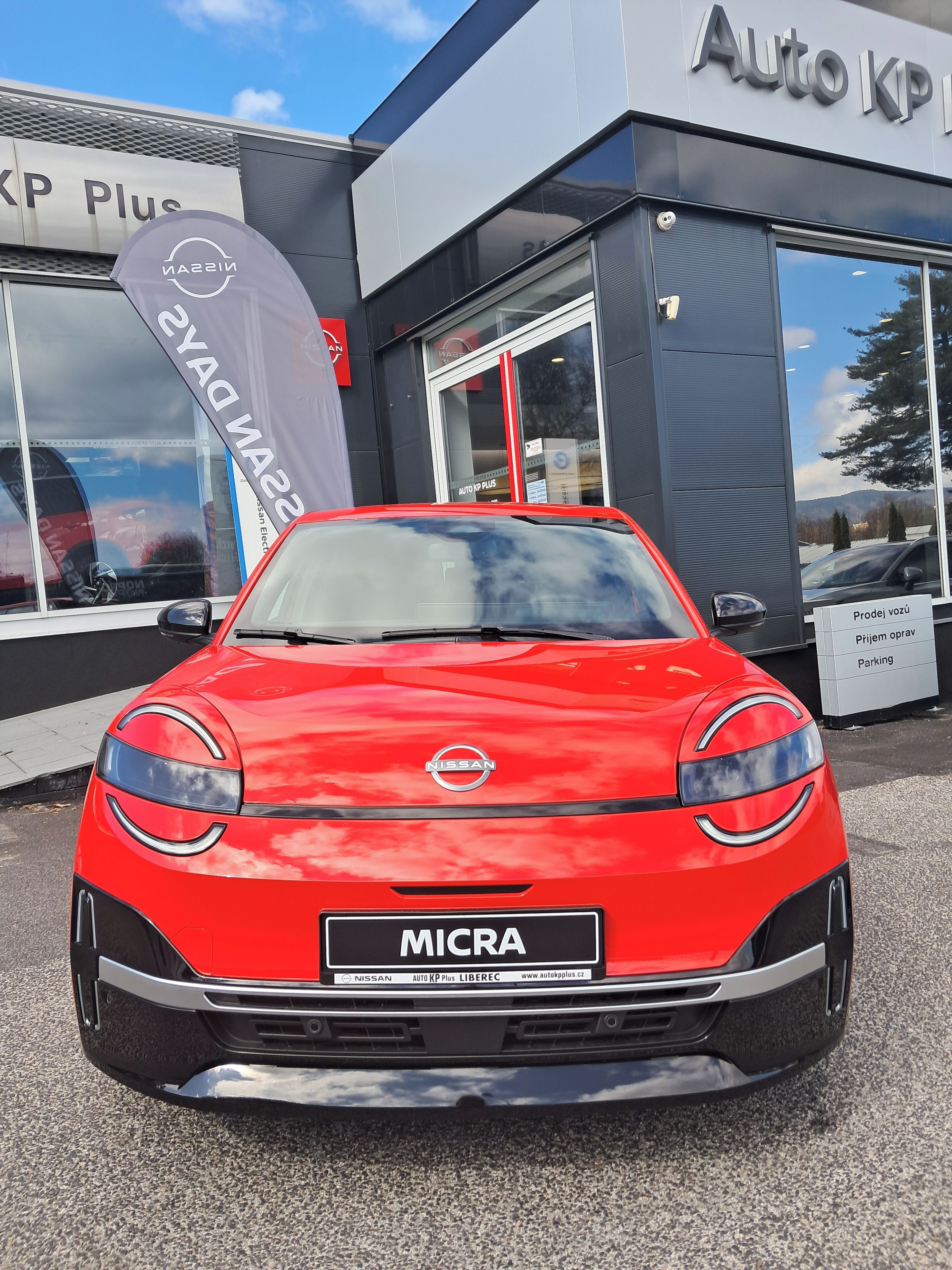 Nissan Micra - fotka 2