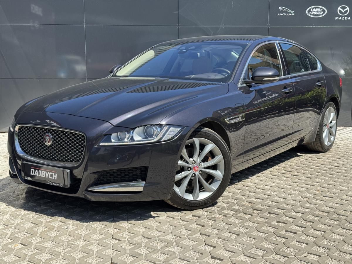 Jaguar XF, 2,0 20d AWD PRESTIGE AT 132kW