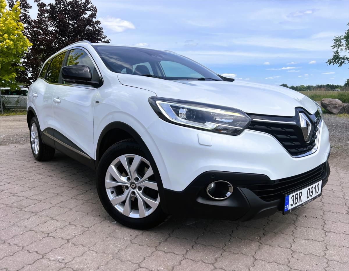 Renault Kadjar, 1,3 TCe 103kW LIMITED 1.MAJ,ČR