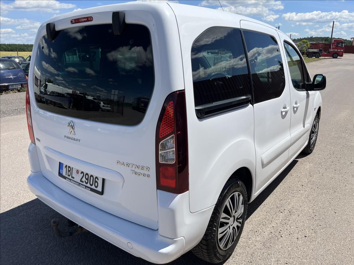 Peugeot Partner, 1,6 HDi 5MÍST KLIM ROZVODY DPH - fotka 6