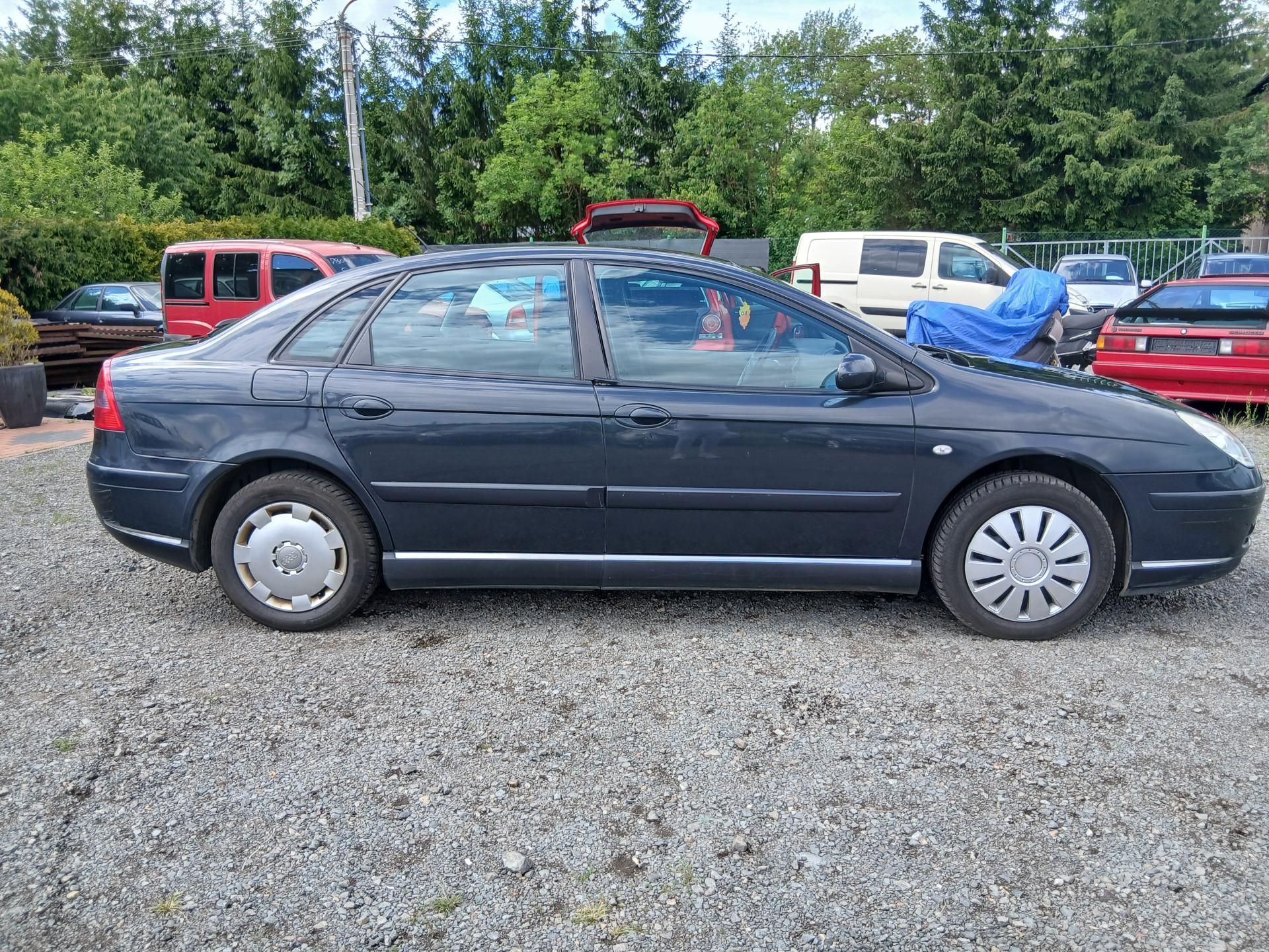 Citroën C5, 2.0 HDI, klima - fotka 6