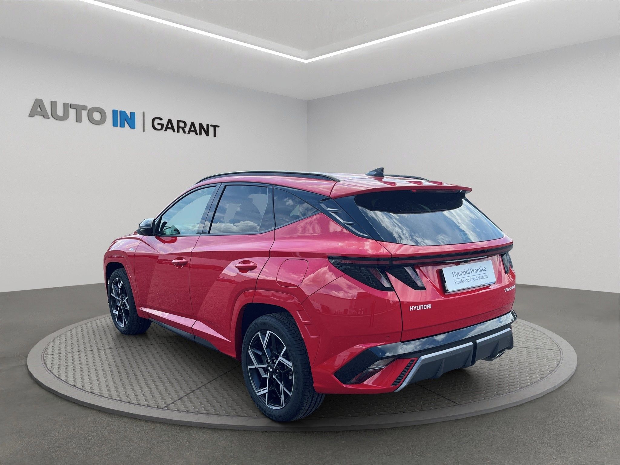 Hyundai Tucson, N-line 1.6 117kw - fotka 4
