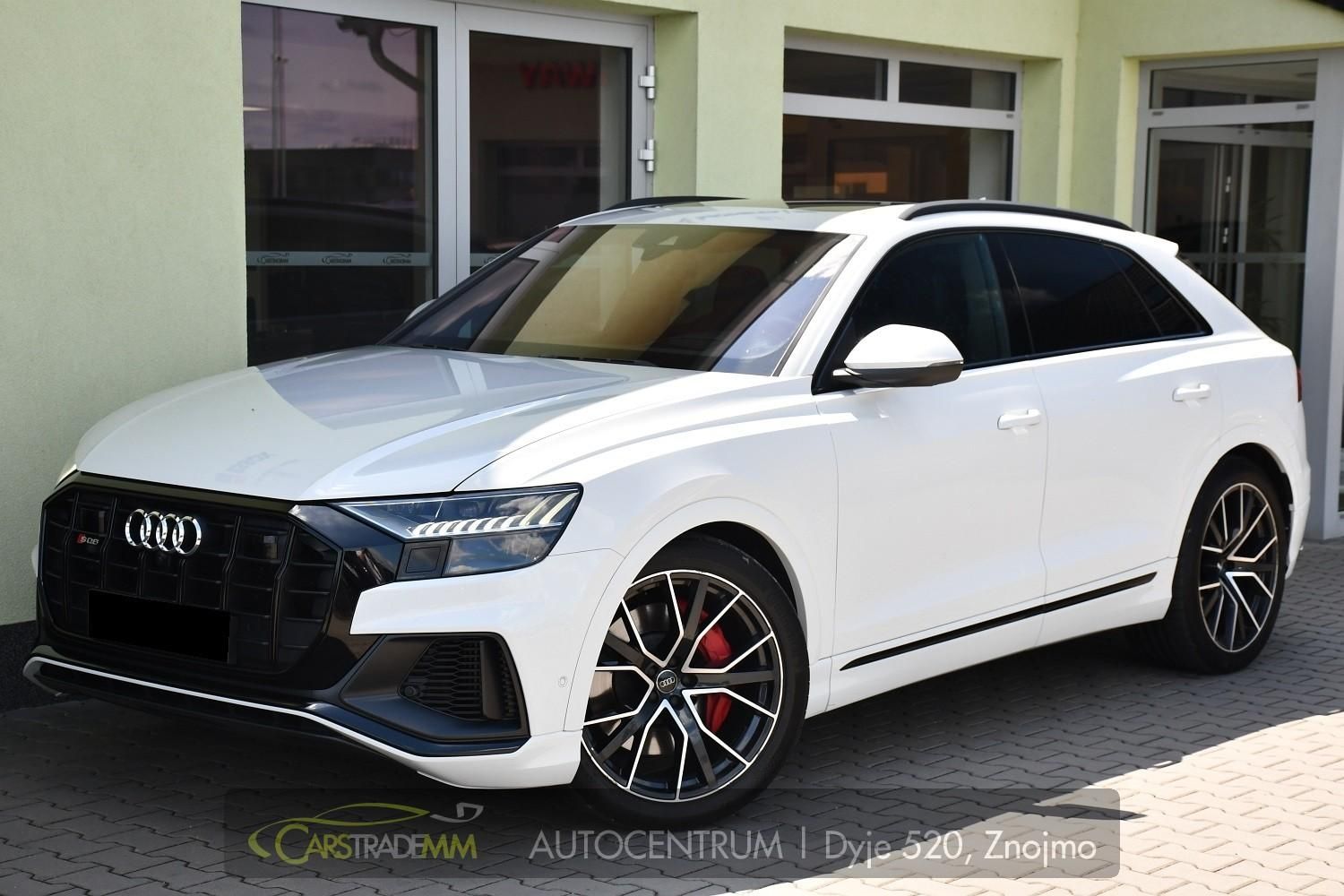 Audi SQ8, 4.0TDi V8 N.VISION B&O K360°ČR