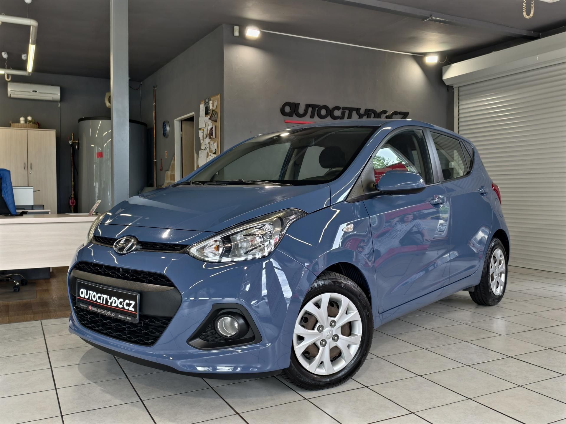 Hyundai i10, 1.0 i 49kW FAMILY +, ČR - fotka 3