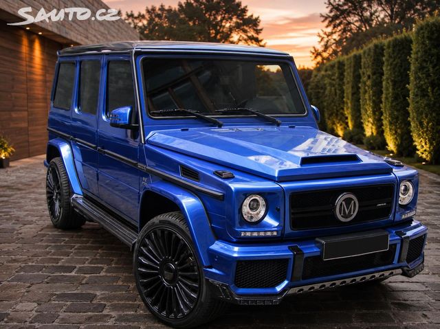 Mercedes Třída G