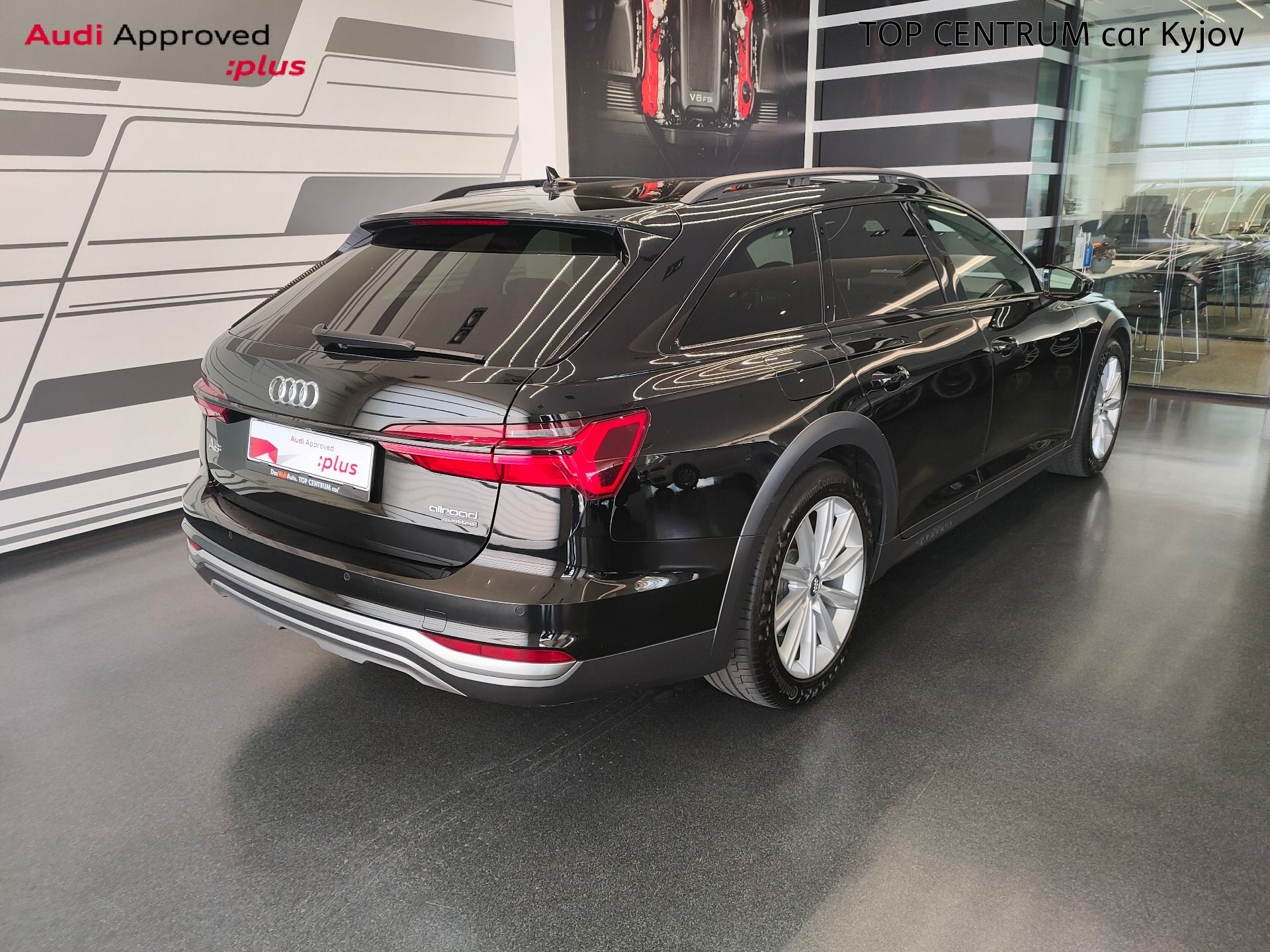 Audi A6 allroad, 50 TDI quattro (210kW/285k) Ti - fotka 2
