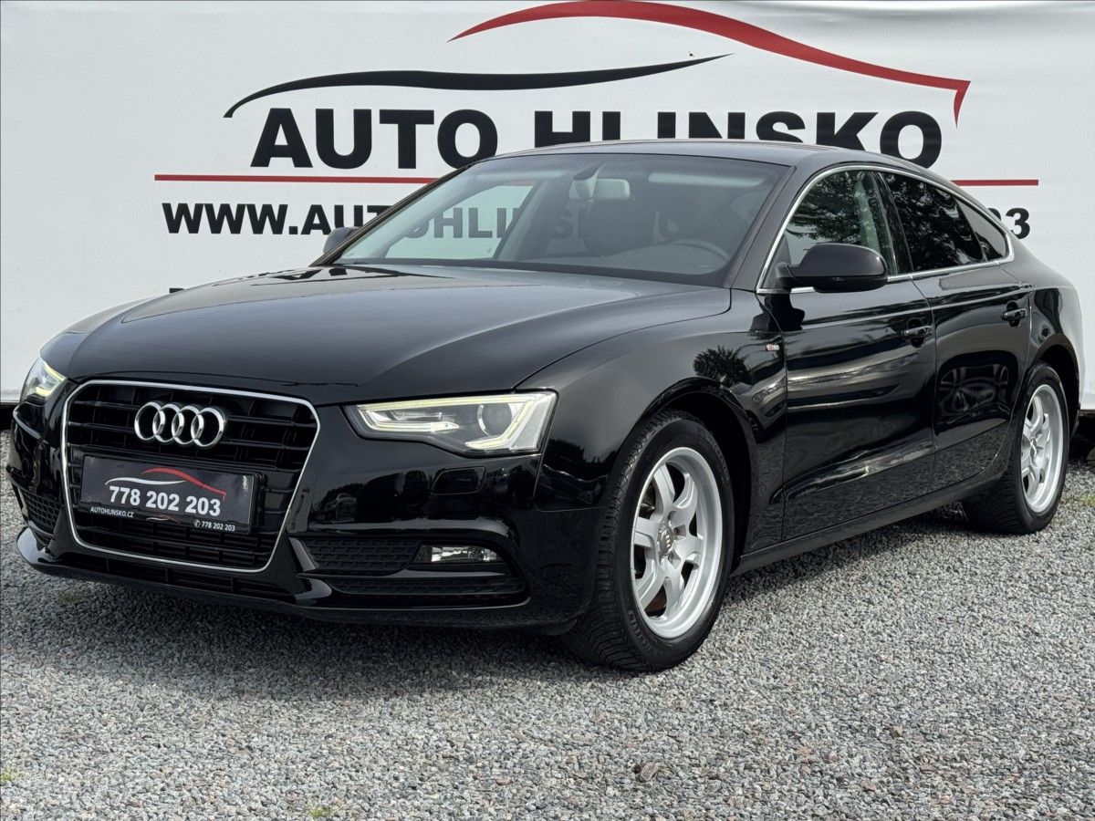 Audi A5, 2,0   Tdi 105 kw Sportback