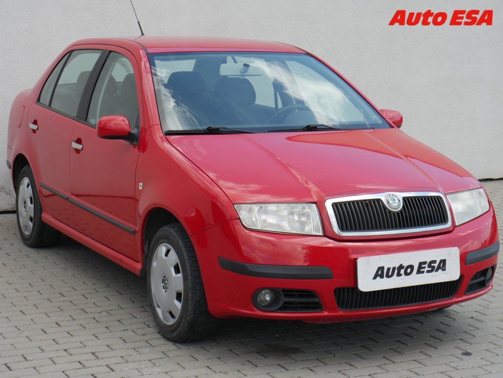 Škoda Fabia, 1.2 HTP,ČR