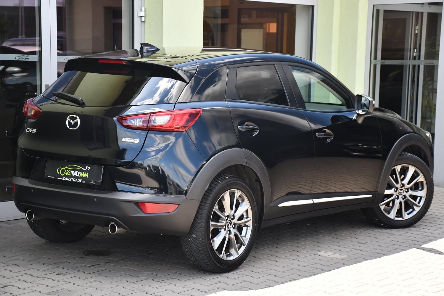 Mazda CX-3, G120 TAKUMI+ HUD KAMERA - fotka 4