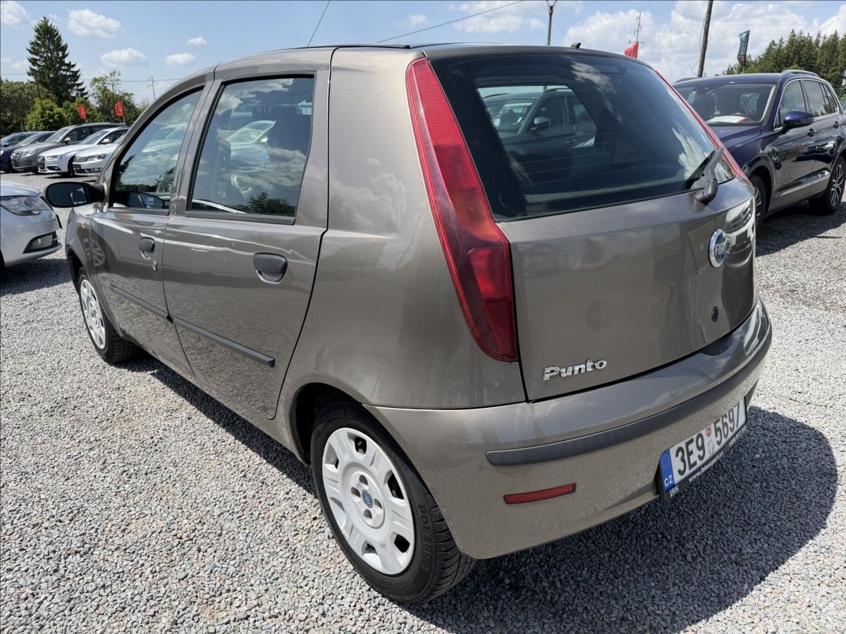 Fiat Punto, 1,2   8v 44 kw - fotka 5