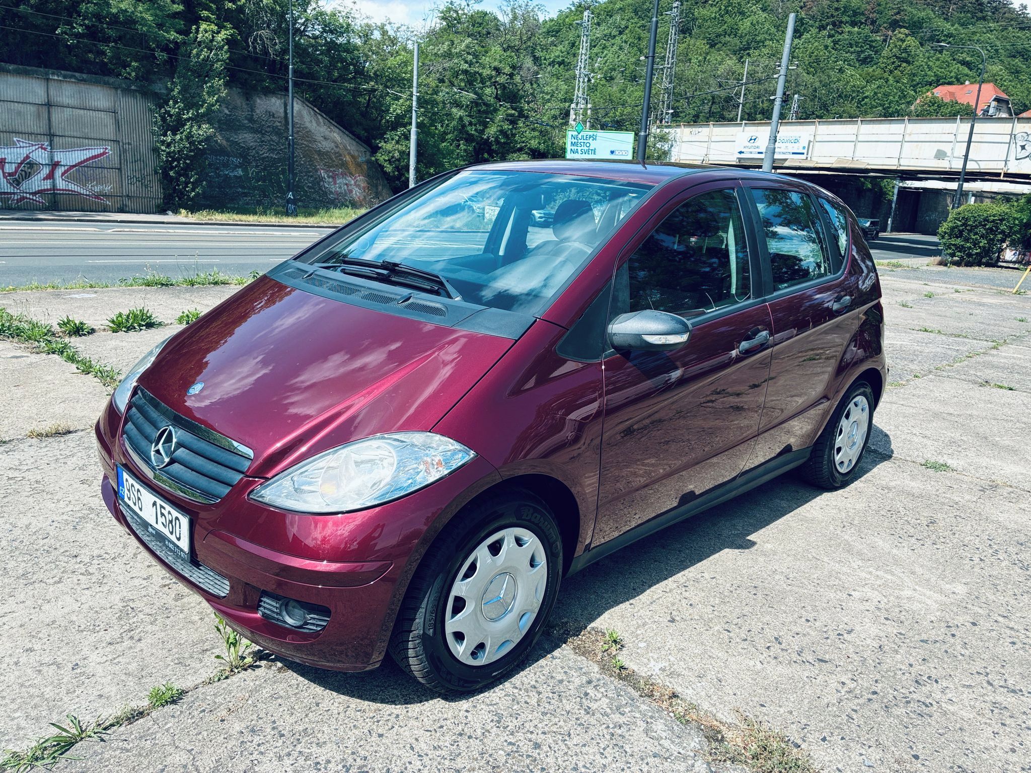 Mercedes-Benz Třídy A, A160 CDi  60 kW  1.maj ČR půvo - fotka 2