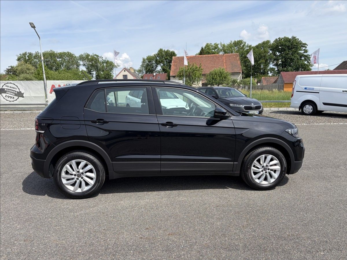 Volkswagen T-Cross, 1,0 TSi 81KW Navi,ACCTemp,PDC, - fotka 4