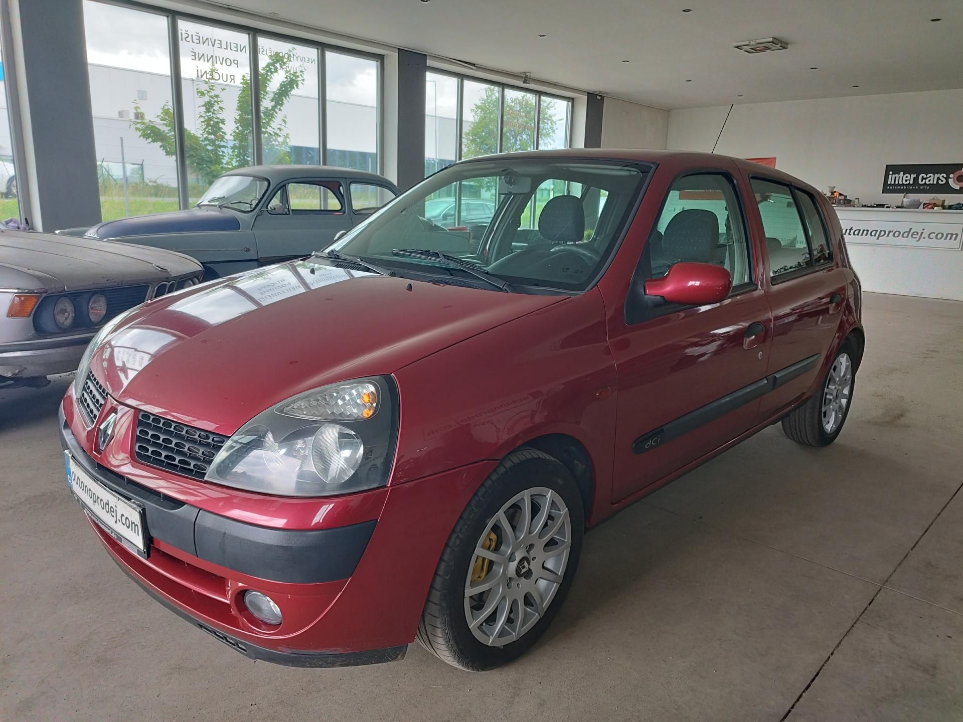 Renault Clio, 1,5DCI,48KW,KLIMA,ALU,naj.127t