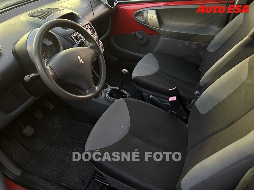Peugeot 107, 1.0i - fotka 3