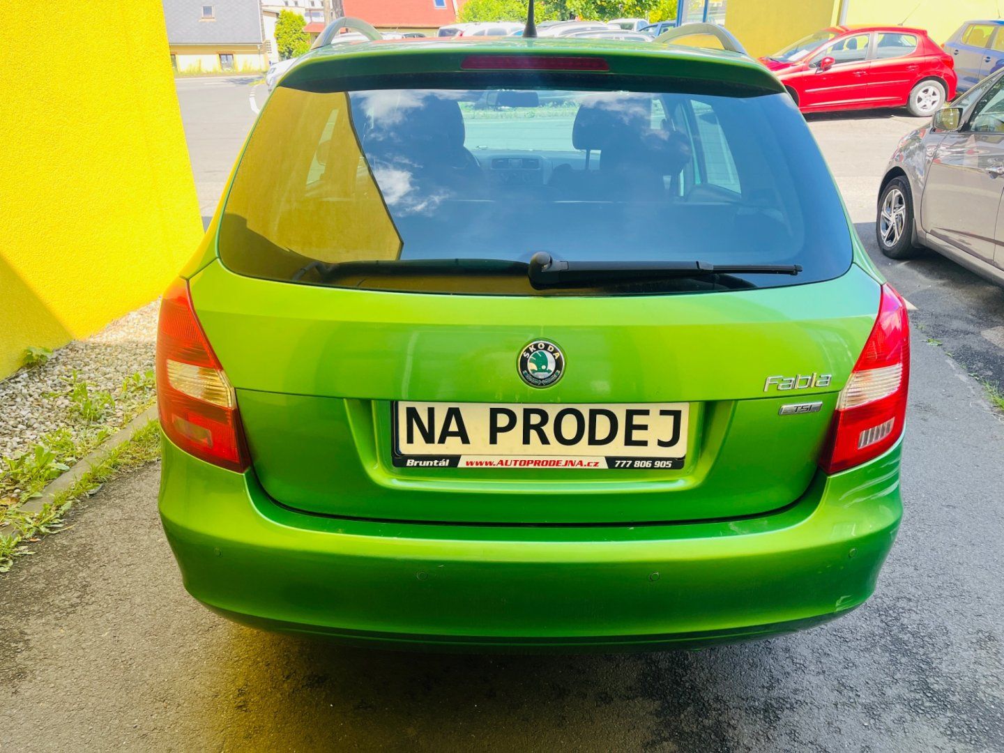 Škoda Fabia, 1.2 Tsi COMBI - fotka 5
