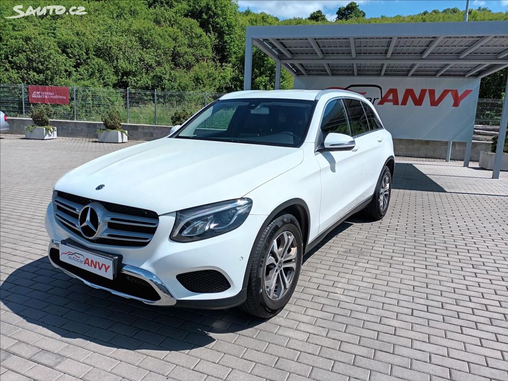 Mercedes-Benz GLC, 2,1 220D,ČR,1MAJ,KŮŽE,TZ,NAVI,
