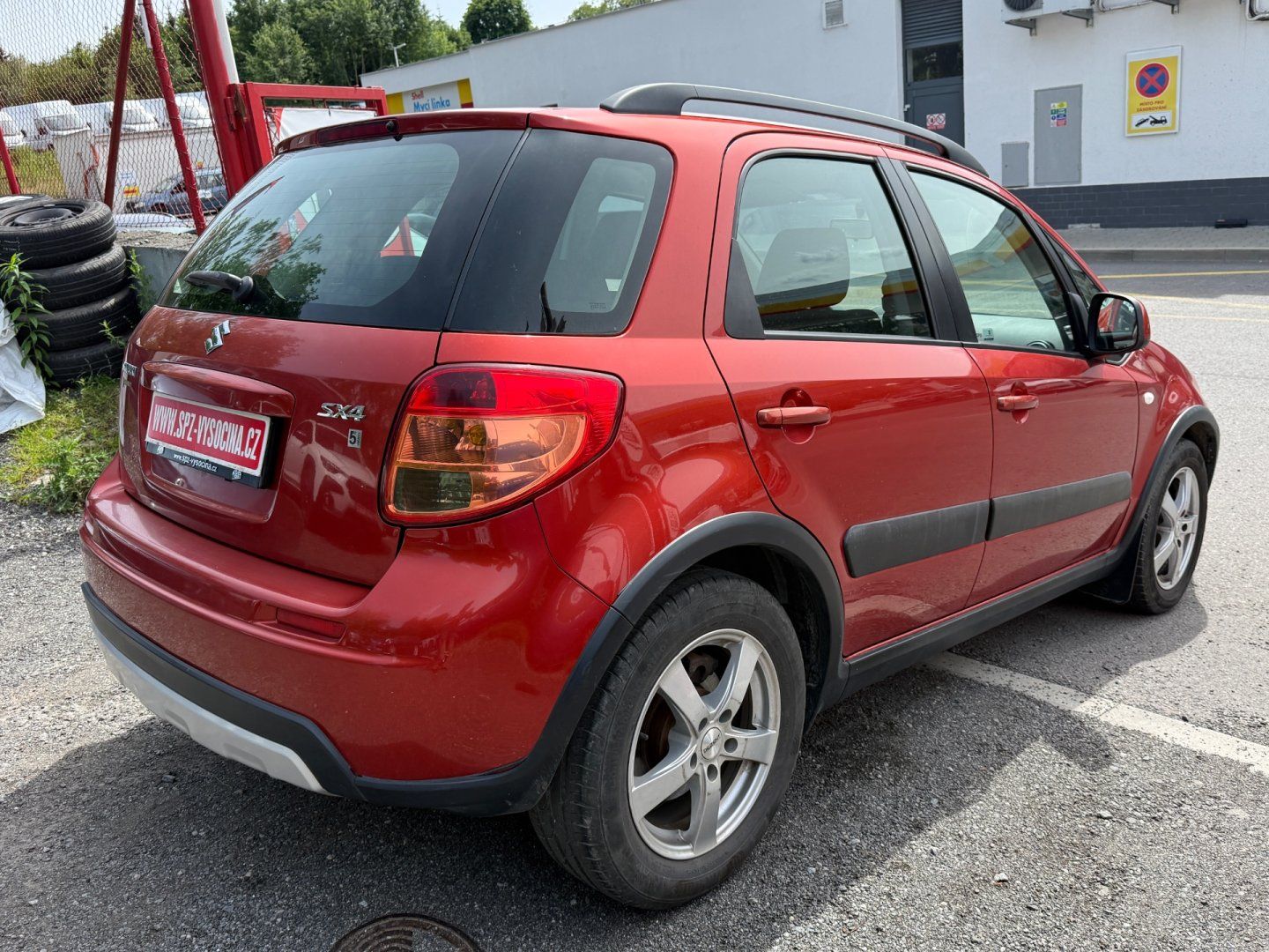 Suzuki SX4, 1.5i 1.Majitel - fotka 4